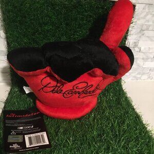 Nascar Dale Earnhardt Plush Finger Hand- Car Racing #3